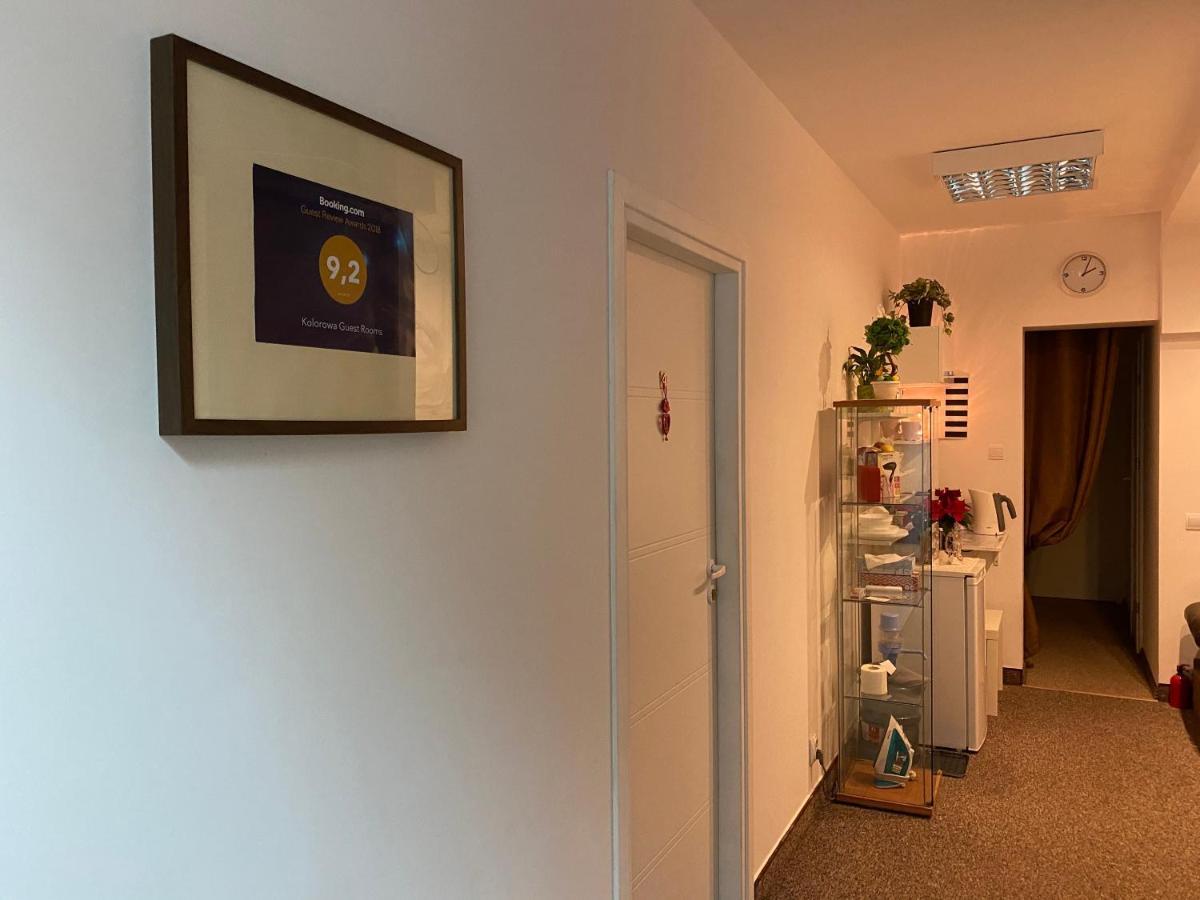Kolorowa Guest Rooms Warsaw Exterior photo